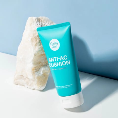 Anti-Acne Cushion Facial Foam Cleanser