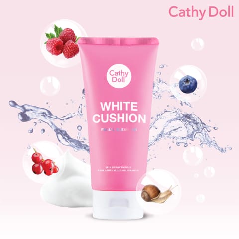 Bright White Cushion Facial Foam Cleanser