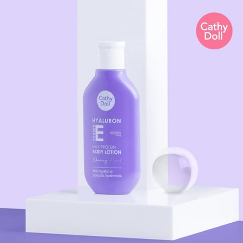 Cathy Doll Hyaluron Vitamin E Milk Protein Body Lotion 150ml Shining Floral