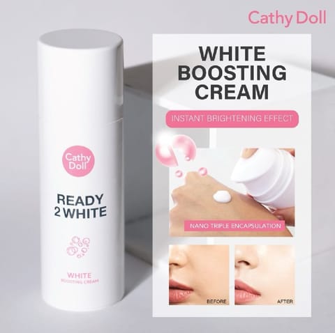 Cathy Doll Ready 2 White Boosting Cream - 75ml