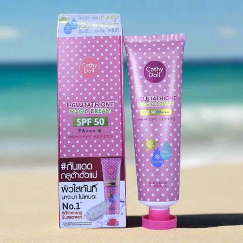 Cathy Doll L-Glutathione Magic Cream SPF 50 PA+++ – 60ml