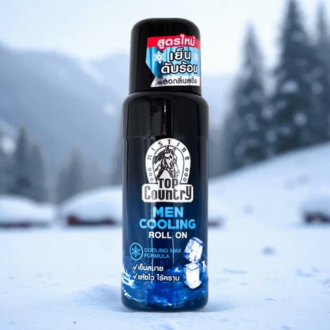 MISTINE Top Country Men Cooling Roll On Deodorant 80ml