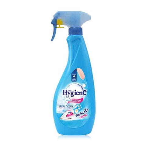 HYGIENE Liquid ironing Fresh Ocean Blue Color 550ml