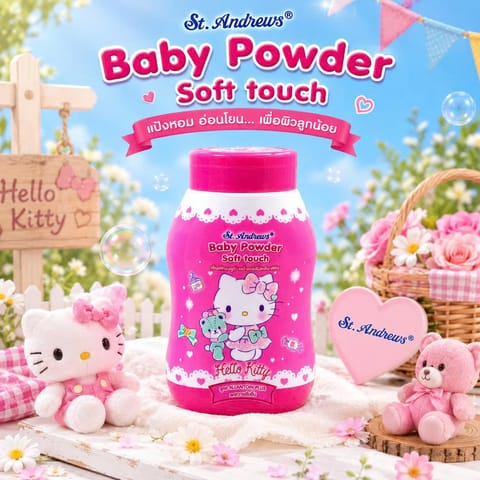 St.Andrews Powder Soft Touch Kiddy 50g
