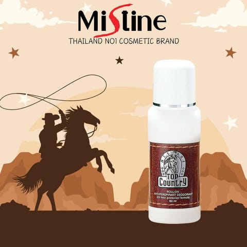 Mistine Top Country Roll-On Anti-Perspirant Deodorant 80ml