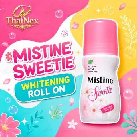 Mistine Sweetine Whitening Roll-On  35ml