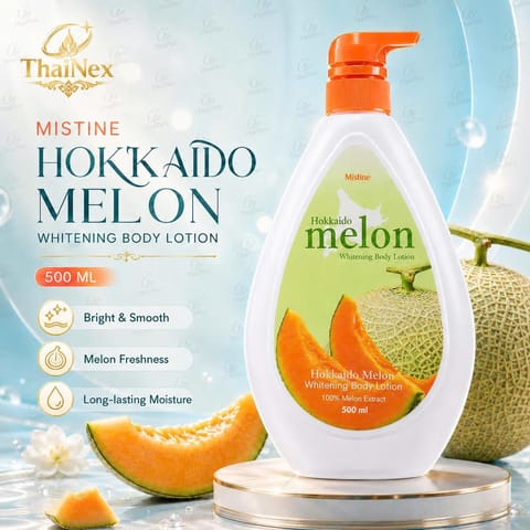 Mistine Hokkaido Melon Whitening Body Lotion 500ml 