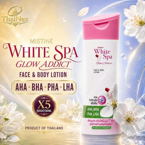 MISTINE WHITE SPA GLOW RADIANCE LOTION 200ml