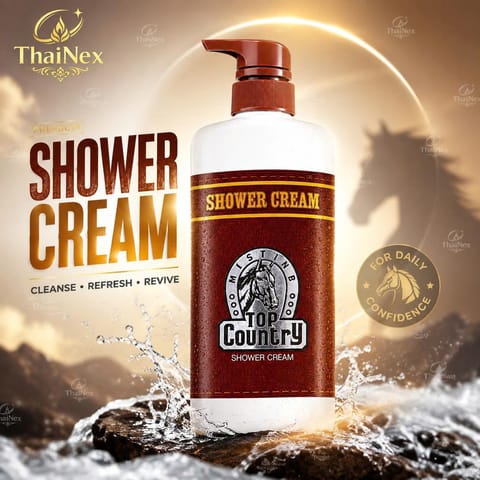 Mistine Top Country Shower Cream 500ml