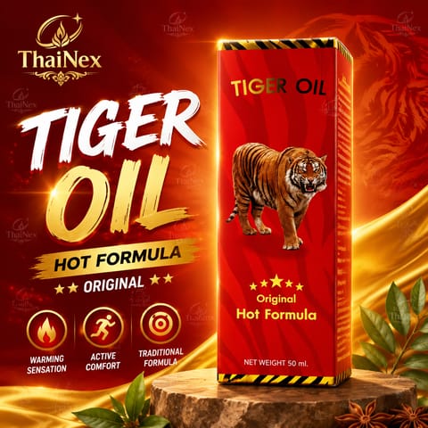 Red Tiger Oil  50ml