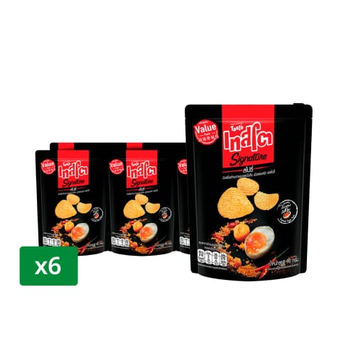 TASTO Spicy Salted Egg 90g x 6 Units