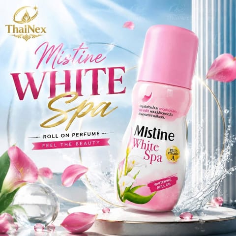 Mistine White Spa Whitening Roll On 35ml
