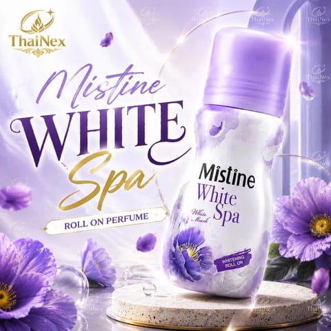 Mistine White Spa White Musk Whitening Roll On 35ml