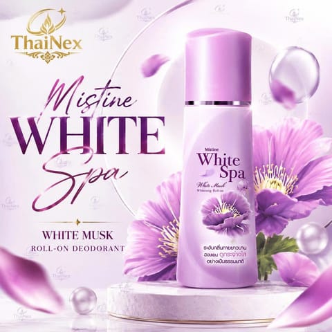 Mistine White Musk Whitening Roll-On