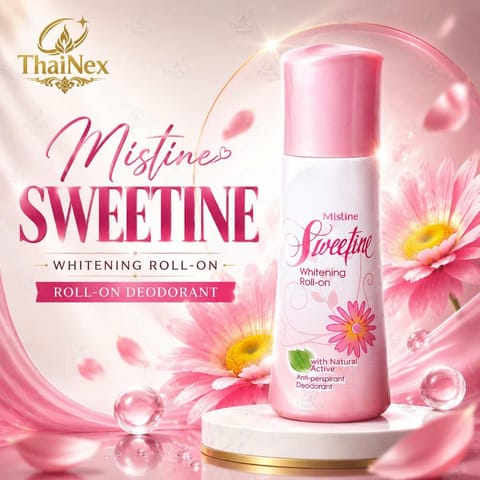 Mistine Sweetine Whitening Roll-On