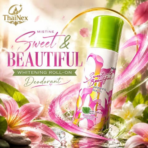 Mistine Sweet & Beautiful Whitening Roll-On