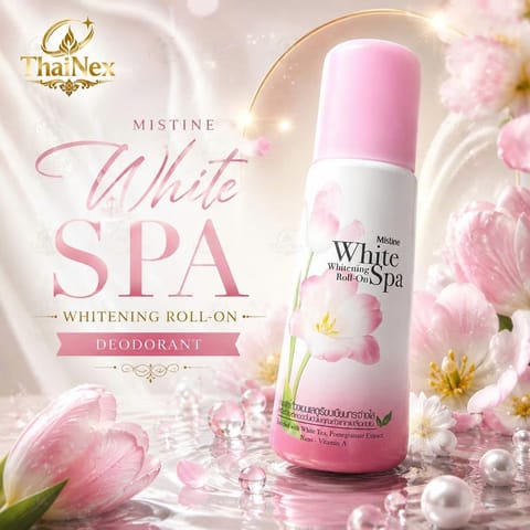 Mistine White Spa Whitening Roll-On