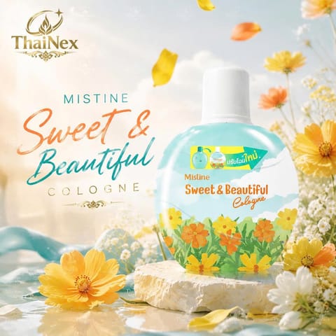 MISTINE SWEET & BEAUTIFUL BODY SPLASH 120ml