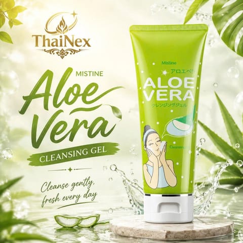 Mistine Aloe Vera Cleansing Gel 100g