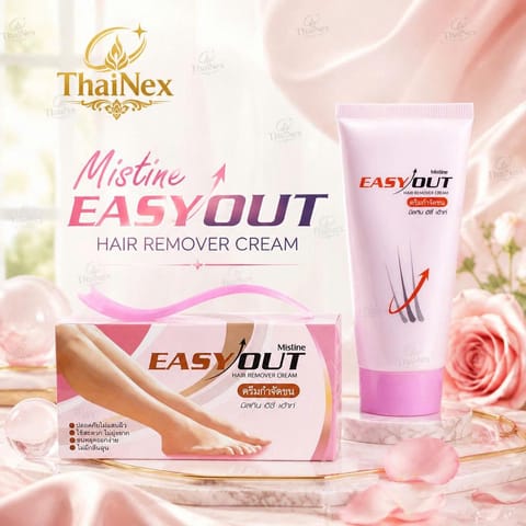 Mistine Easy Out Hair Remover Cream 50g