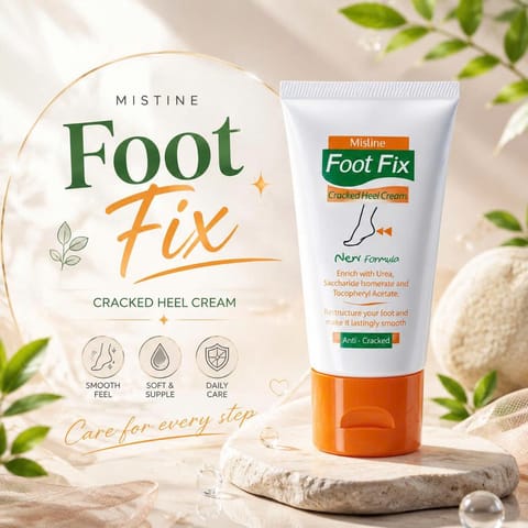 Mistine Foot Fix Cracked Heel Cream 60g