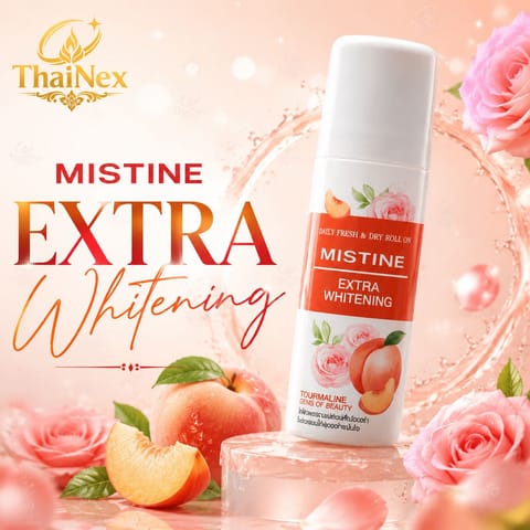 Mistine Daily Fresh & Dry Roll มิสทิน เดลี่ เฟรช แอนด์ ดราย โรลออน 75ml