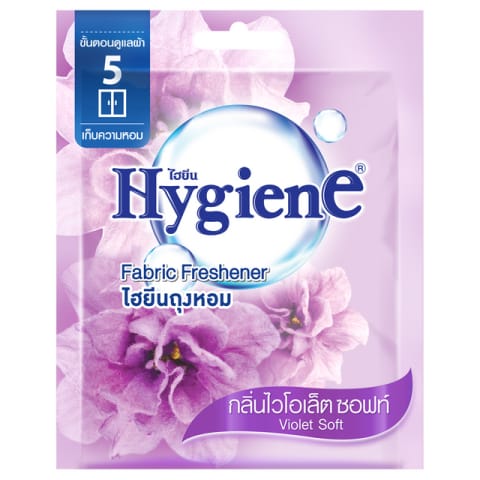 HYGIENE Fabric Freshener Violet Soft Scent 8g