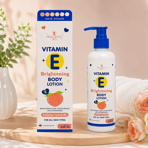 Precious Skin Vitamin E Whitening Lotion 230ml