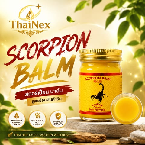 Green Seven Scorpion Balm 50g