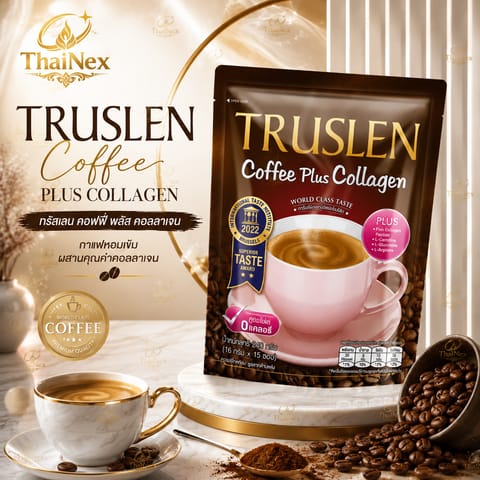 Truslen Coffee Plus Collagen 16g