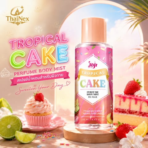 JOJI Secret Young Tropical Cake Perfume Body Mist 250ml