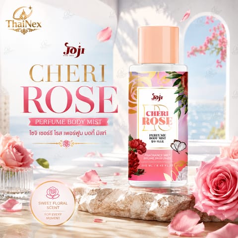 JOJI Secret Young Cheri Rose Perfume Body Mist 250ml