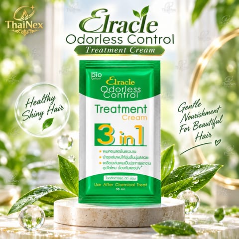 Green Bio Elracle Odorless Control 3 in 1 Treatment Cream 30ml