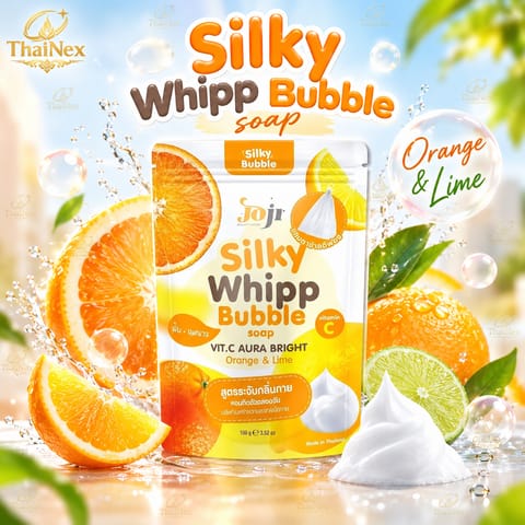 Joji Orange & Lime Silky Whipp Bubble