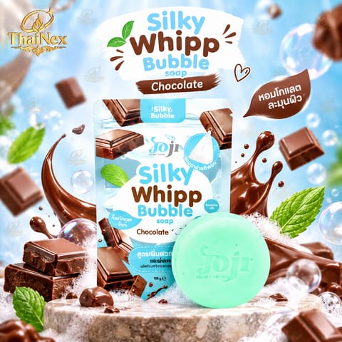 JOJI Secret Young Silky Whipp Bubble Soap Chocolate & Mint 100g
