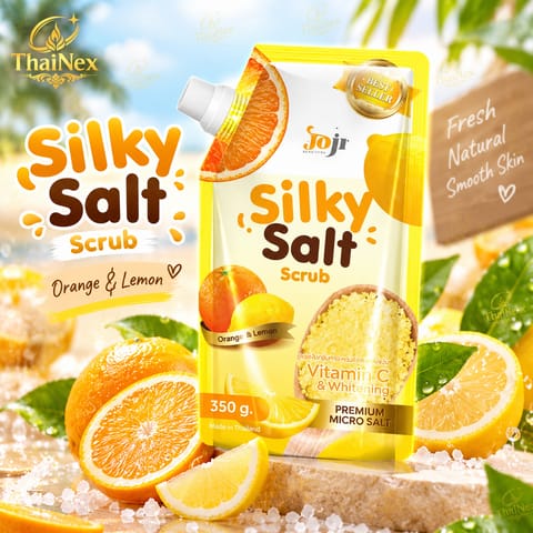 JOJI Secret Young Silky Salt Scrub Orange & Lemon 350g