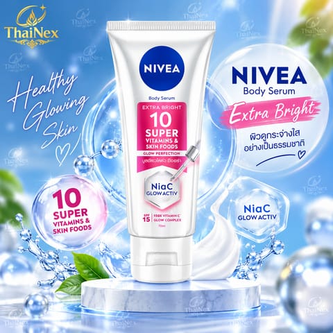 Extra Bright 10 Super Vitamins (For Radiant Healthy Youthful Skin) 320ml (1+1)