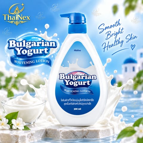 Mistine Bulgarian Yogurt Whitening Lotion