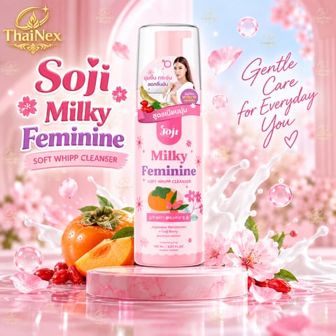 Joji Milky Feminine Soft Whipp Cleanser - 150ml