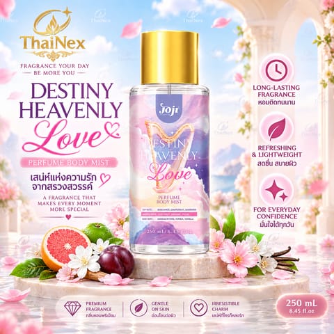 JOJI DESTINY HEAVENLY  LOVE BODY MIST 