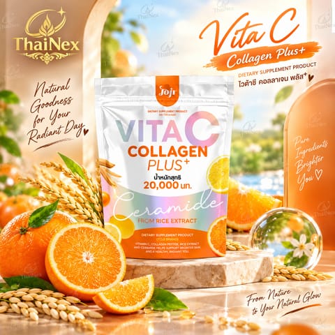 JOJI Secret Young Vita C Collagen Plus + Ceramide From Rice Extract