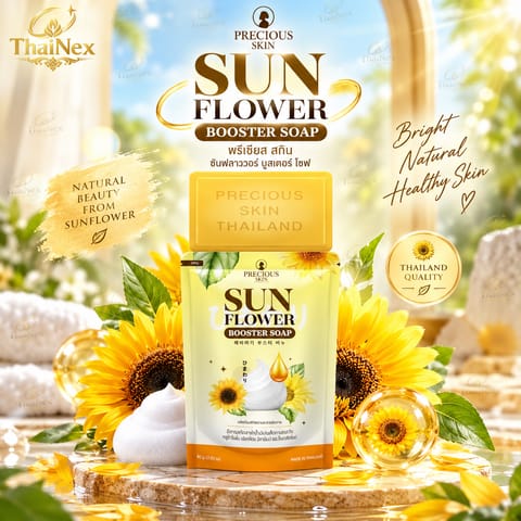 Precious Skin Sunflower Booster Soap 80 g