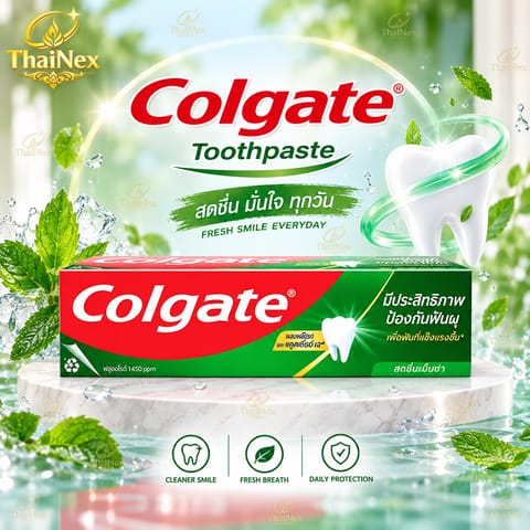 Colgate Proven Cavity Protection Fresh Cool Mint Toothpaste 120g