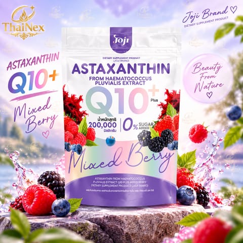 JOJI Secret Young Astaxanthin Q10 Plus Mixed Berry 