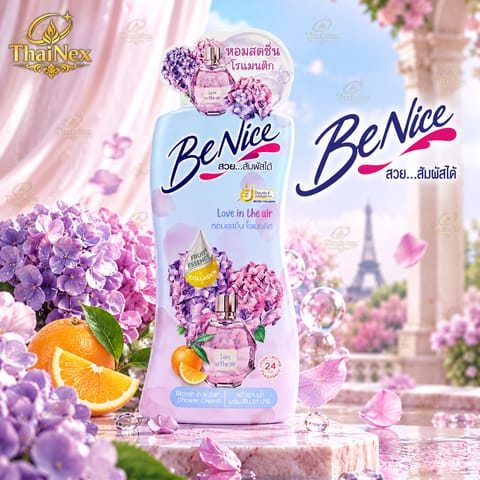 BeNice Shower Cream Love In The Air 400ml