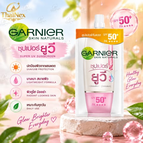 Garnier Sakura Super UV Sunscreen SPF 50+ PA++++