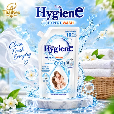 HYGIENE Expert Wash Liauid Detergent Milky Touch 600 ml
