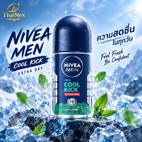 NIVEA MEN Cool Kick Roll On