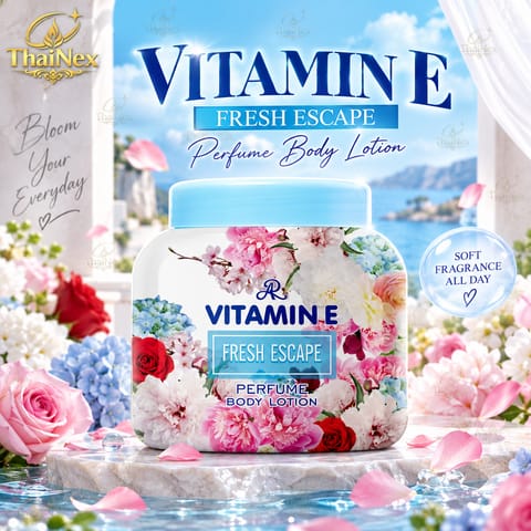 AR Vitamin E Perfume Fresh Escape Body Lotion