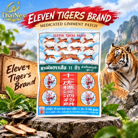 Eleven Tigers Herbal Bar - Ya Dong Thai Drink - 20g
